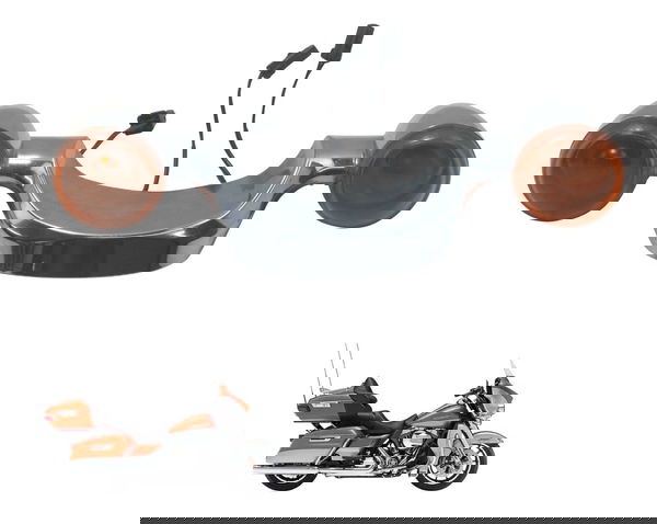 Pisca Traseiro Harley Touring Electra Glide 14-17 Original