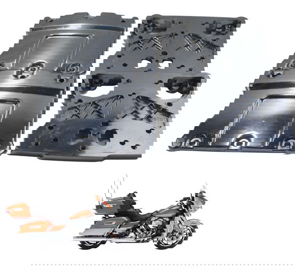 Jogo Tampa Cabeçote Harley Touring Electra Glide 14-17 Orig