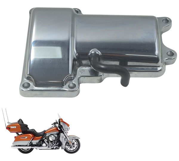 Tampa Respiro Caixa March Harley Touring Electra Glide 14-17