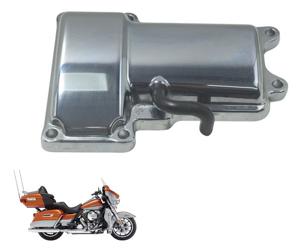 Tampa Respiro Caixa March Harley Touring Electra Glide 14-17