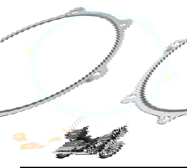 Junta Tampa Inspeção Harley Touring Electra Glide 14-17