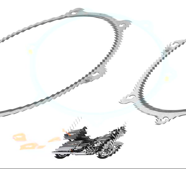 Junta Tampa Inspeção Harley Touring Electra Glide 14-17