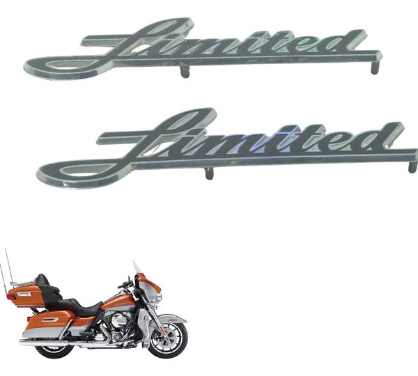 Par Emblema Paralama Dian Harley Touring Electra Glide 14-17