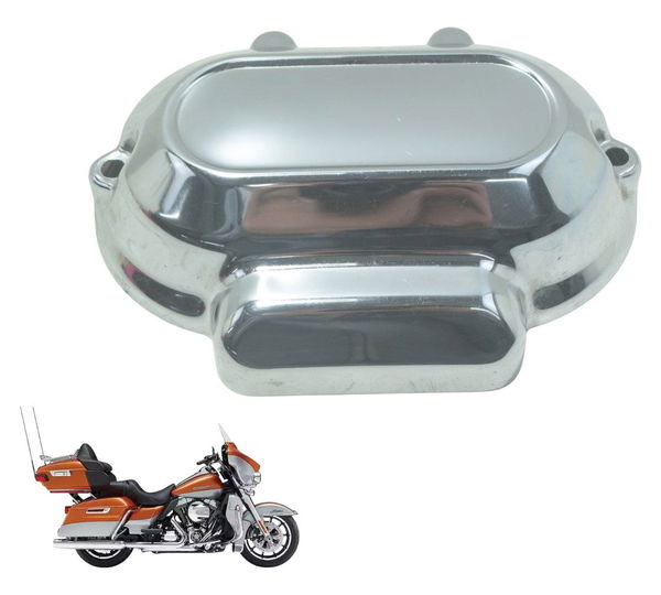 Tampa Caixa Marcha Harley Touring Electra Glide 14-17 Orig