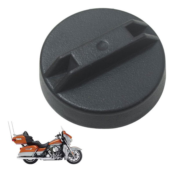 Tampa Tanque Paralelo Harley Touring Electra Glide 14-17 Tampa Tanque Paralelo Harley Touring Electra Glide 14-17