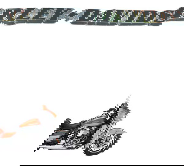 Emblema Tanque Harley Touring Electra Glide 14-17 Original