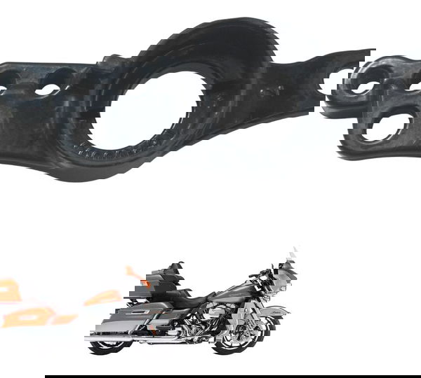 Suporte Pedaleira Tras Esq Harley Touring Electra Glide 14-1