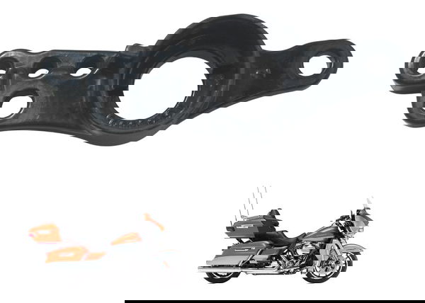 Suporte Pedaleira Tras Esq Harley Touring Electra Glide 14-1