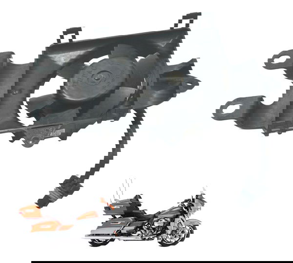 Ventoinha Radiador Dir Harley Touring Electra Glide 14-17