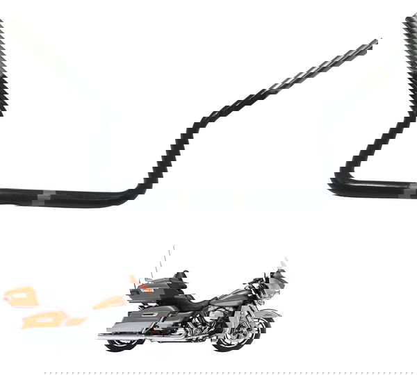 Guidão Harley Touring Electra Glide 14-17 Original