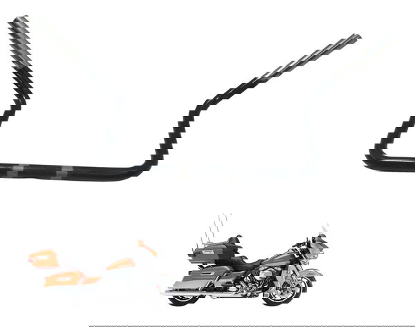 Guidão Harley Touring Electra Glide 14-17 Original