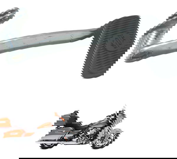 Pedal Freio Harley Touring Electra Glide 14-17 Original