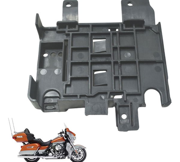 Tampa Caixa Bateria Harley Touring Electra Glide 14-17 Orig