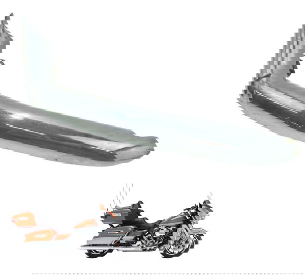 Capa Curva Escape C/avari Harley Touring Electra Glide 14-17