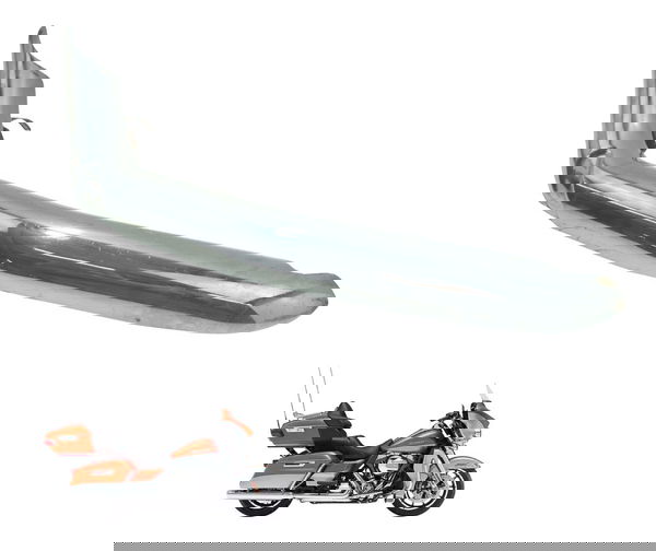 Capa Curva Escape C/avari Harley Touring Electra Glide 14-17 Capa Curva Escape C/avari Harley Touring Electra Glide 14-17