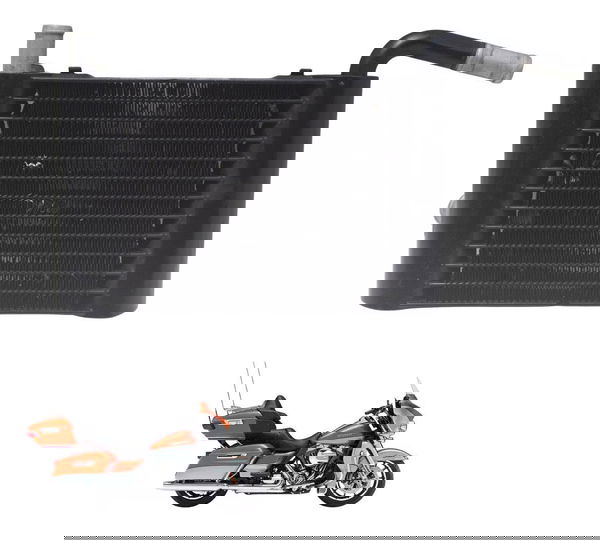 Radiador Direito Harley Touring Electra Glide 14-17 Original