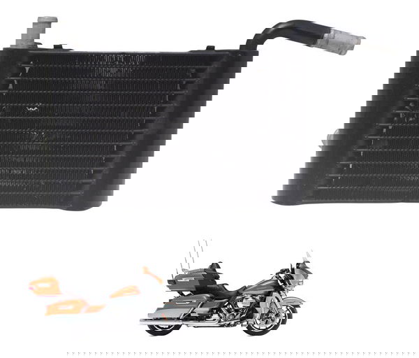 Radiador Direito Harley Touring Electra Glide 14-17 Original
