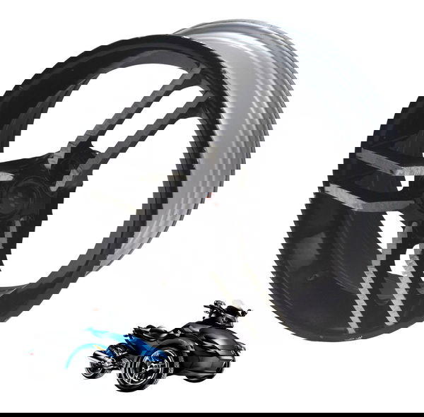 Roda Dianteira Brp Can Am Spyder 990rs 08-09 Original