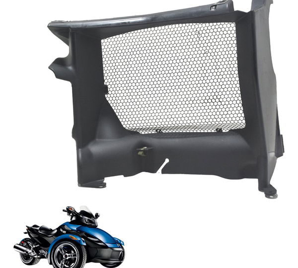 Grade Protetor Radiador Dir Brp Can Am Spyder 990rs 08-09