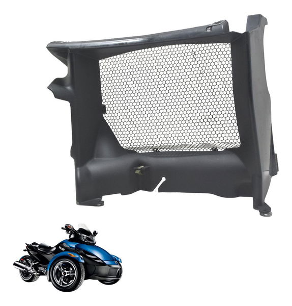 Grade Protetor Radiador Dir Brp Can Am Spyder 990rs 08-09