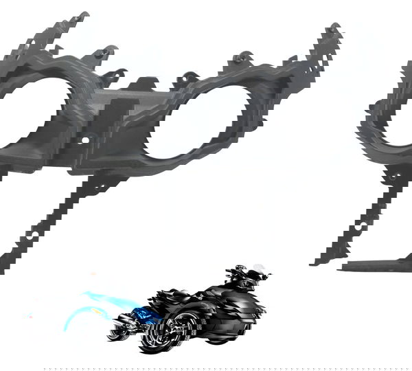 Suporte Arranha Farol C/avaria Brp Can Am Spyder 990rs 08-09