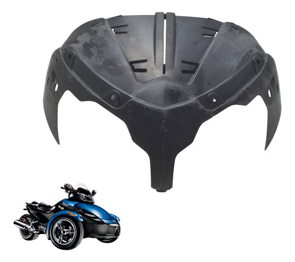 Capa Carenagem Superior Farol Brp Can Am Spyder 990rs 08-09