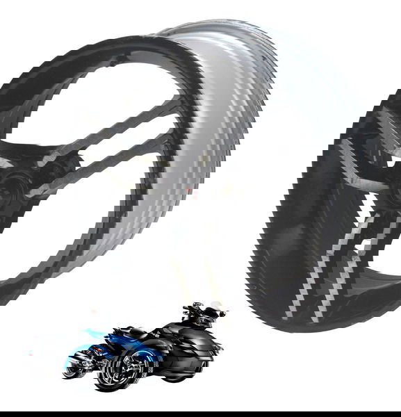 Roda Dianteira Brp Can Am Spyder 990rs 08-09 Original