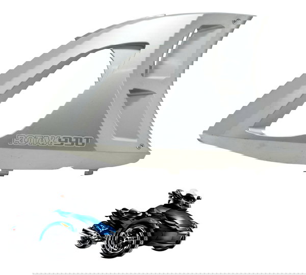 Carenagem Lateral Dir Brp Can Am Spyder 990rs 08-09 Original