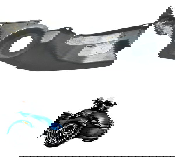 Capa Tanque Esq C/ Avaria Brp Can Am Spyder 990rs 08-09 Orig