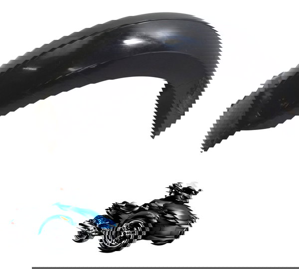 Paralama Diant Dir C/ Det Brp Can Am Spyder 990rs 08-09 Orig