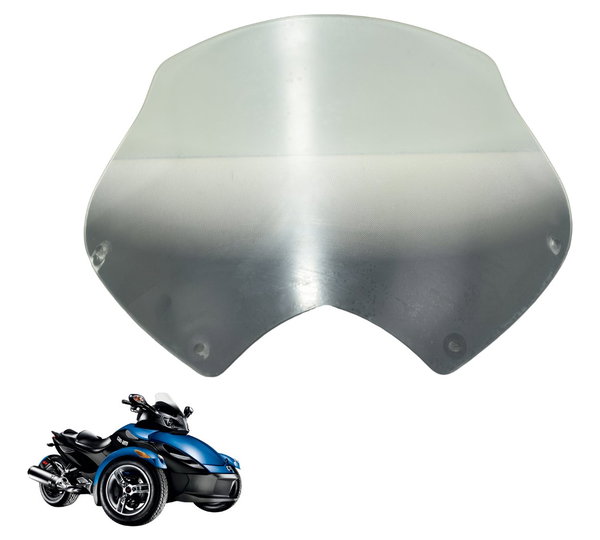 Parabrisa Bolha C/ Detalh Brp Can Am Spyder 990rs 08-09 Orig