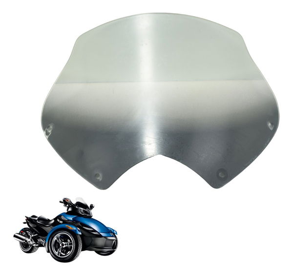 Parabrisa Bolha C/ Detalh Brp Can Am Spyder 990rs 08-09 Orig