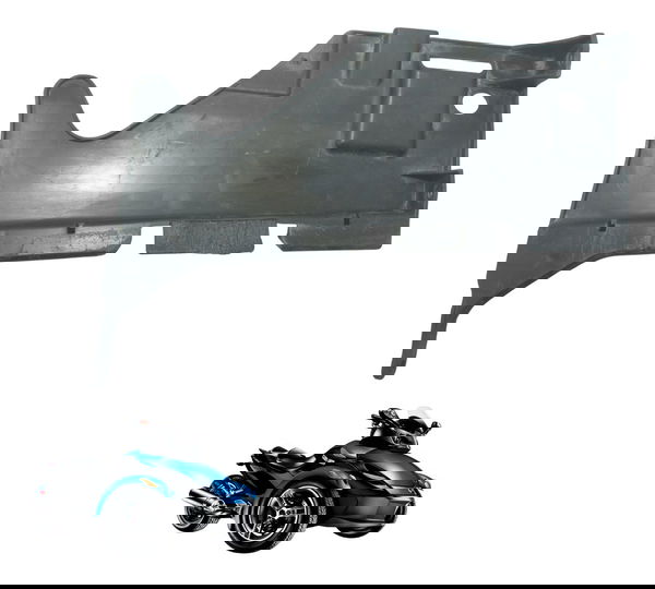 Carenagem Painel Esq C/ Detalh Brp Can Am Spyder 990rs 08-09