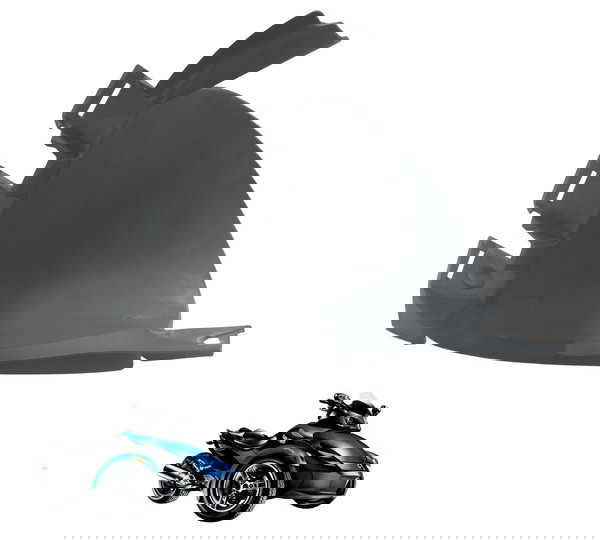 Defletor Calor Diant Dir Brp Can Am Spyder 990rs 08-09 Orig