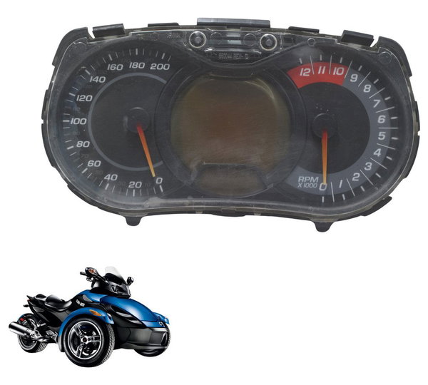 Painel C/ Detalhes Brp Can Am Spyder 990rs 08-09 Original