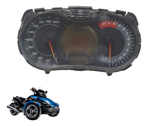 Painel C/ Detalhes Brp Can Am Spyder 990rs 08-09 Original