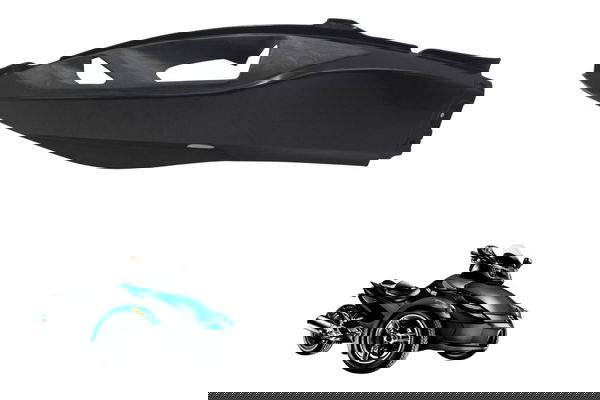 Carenagem Duto Ar Esq Brp Can Am Spyder 990rs 08-09 Original