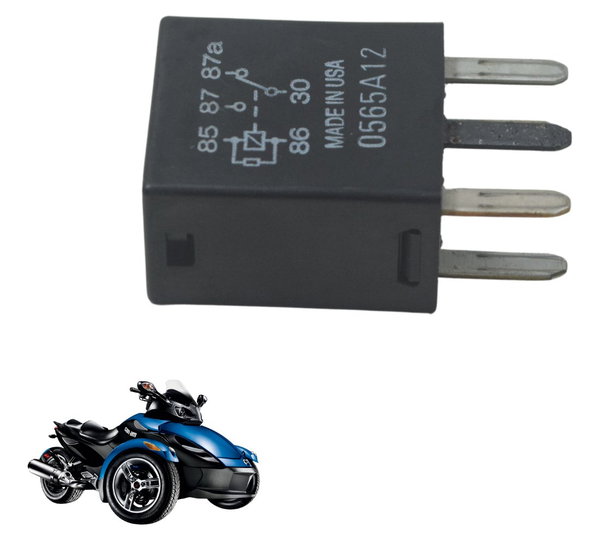 Rele Auxiliar 5 Pinos Brp Can Am Spyder 990rs 08-09 Original