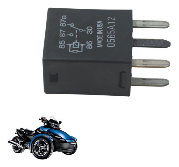 Rele Auxiliar 5 Pinos Brp Can Am Spyder 990rs 08-09 Original
