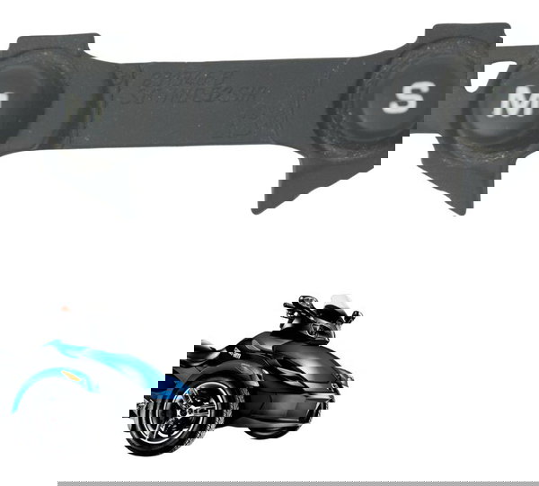 Botão Touch Painel Brp Can Am Spyder 990rs 08-09 Original