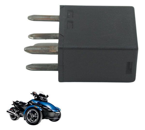Rele Auxiliar 5 Pinos Brp Can Am Spyder 990rs 08-09 Original