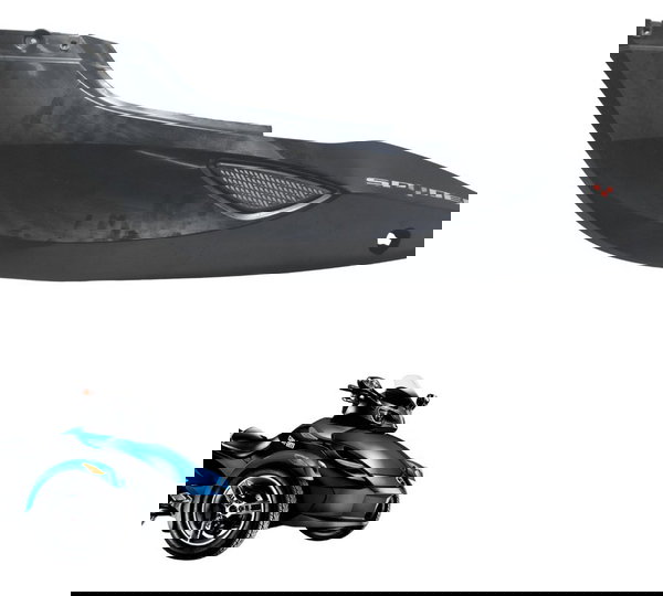 Tampa Lateral Esquerda Brp Can Am Spyder 990rs 08-09 Orig