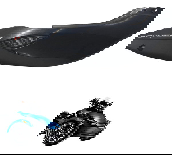 Tampa Lateral Direita Brp Can Am Spyder 990rs 08-09 Original