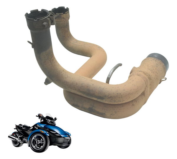 Curva Escape Brp Can Am Spyder 990rs 08-09 Original