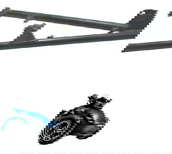 Braço Suspensão Esquerdo Brp Can Am Spyder 990rs 08-09 Orig