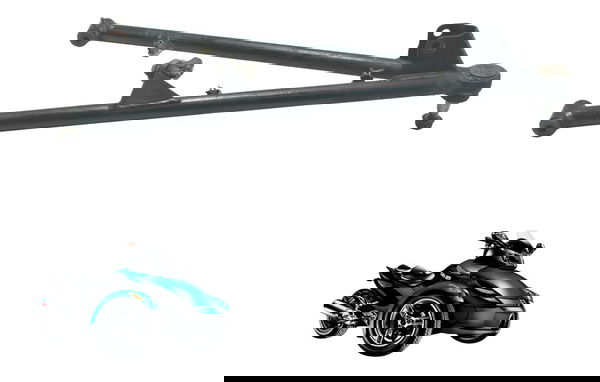 Braço Suspensão Esquerdo Brp Can Am Spyder 990rs 08-09 Orig