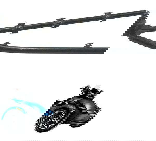 Braço Suspensão Sup Esq Brp Can Am Spyder 990rs 08-09 Orig