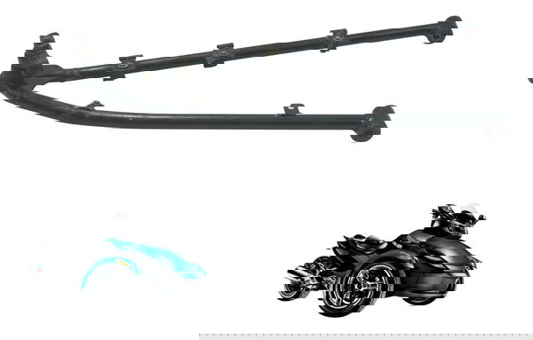 Braço Suspensão Sup Esq Brp Can Am Spyder 990rs 08-09 Orig