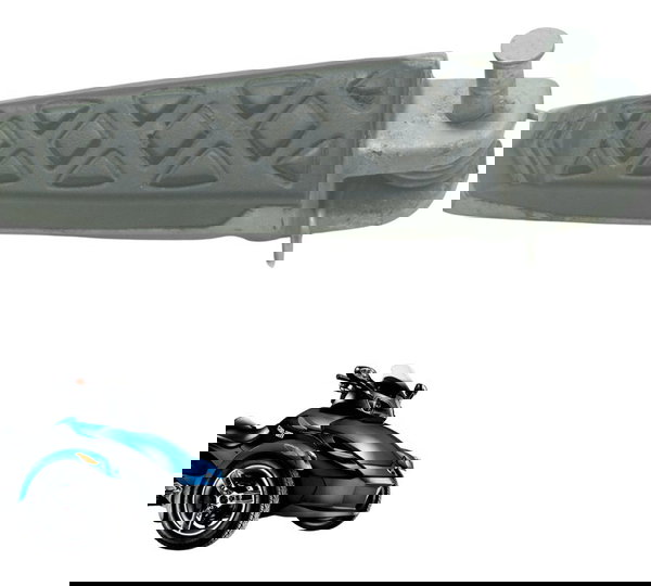 Pedaleira Dianteira Esq Brp Can Am Spyder 990rs 08-09 Orig