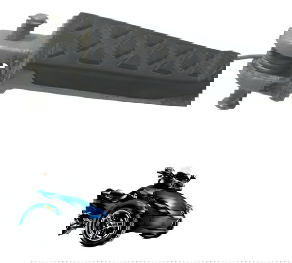 Pedaleira Dianteira Dir Brp Can Am Spyder 990rs 08-09 Orig